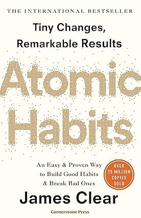 Cover of Atomic Habits