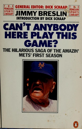 Cover of Can't Anybody Here Play This Game?