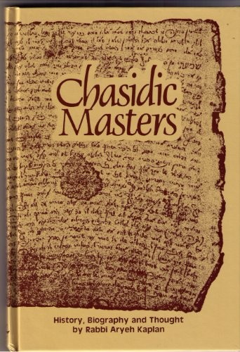 Cover of Chasidic Masters