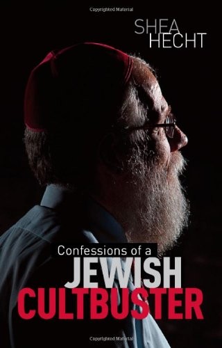 Cover of Confessions of a Jewish Cultbuster