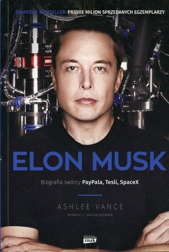 Cover of Elon Musk