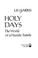 Cover of Holy Days