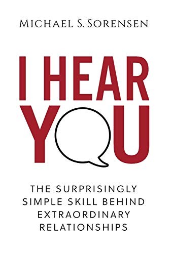 Cover of I Hear You