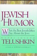 Cover of Jewish Humor