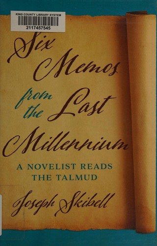 Cover of Six Memos From the Last Millennium