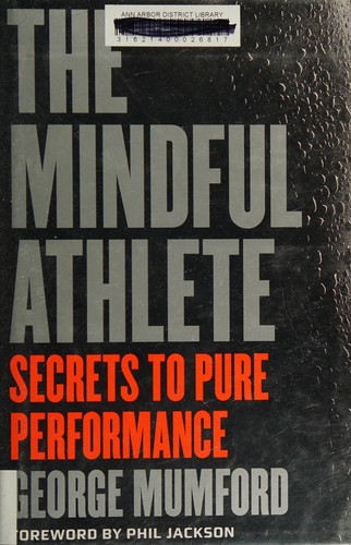 Cover of The Mindful Athlete