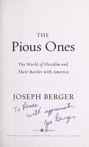 Cover of The Pious Ones
