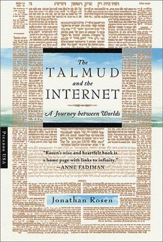Cover of The Talmud and the Internet